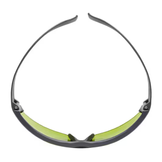 3M™ SecureFit™ 600 Safety Glasses, grey frame, scratch-resistant, 1.7mm lenses, SF617AS-EU, 20/box
