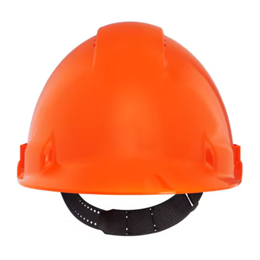 3M™ Veiligheidshelm, Uvicator, pinlock, ventilatie, kunststof zweetband, oranje, G3000CUV-OR