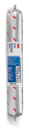 3M™ Polyurethane Kit 550FC, Black, 600 ml