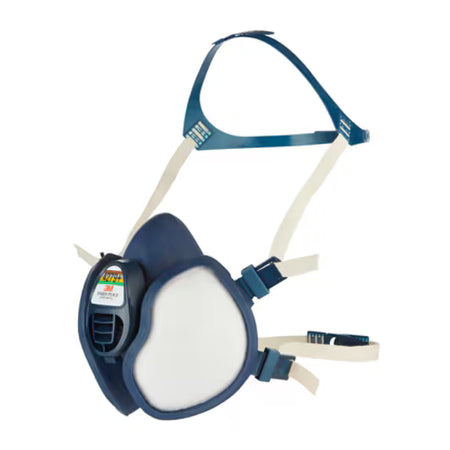 3M™ Onderhoudsvrij herbruikbaar halfgelaatsmasker, FFABEK1P3 R D Filters, 4279+
