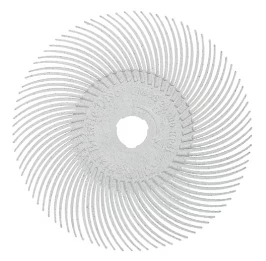3M™ Scotch-Brite™ Radial Bristle Disc RB-ZB, 76 mm x 2 mm x 10 mm, P120
