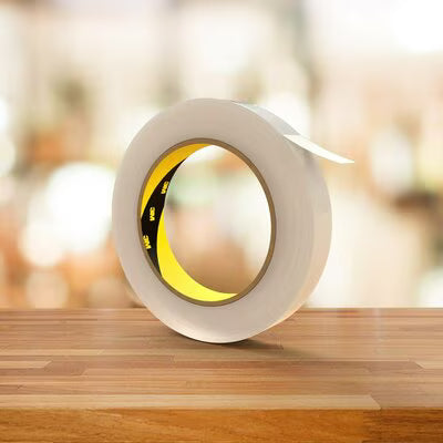 Scotch® Vezelversterkte Tape voor Algemeen Gebruik 8956, Wit, 50 mm x 50 m, 0.12 mm
