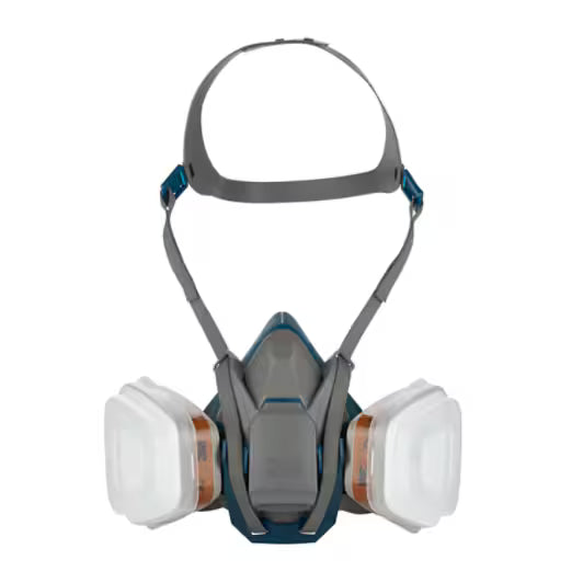 3M™ Stofmasker voor verfspuiten 6502QL, A2P3, 1 set