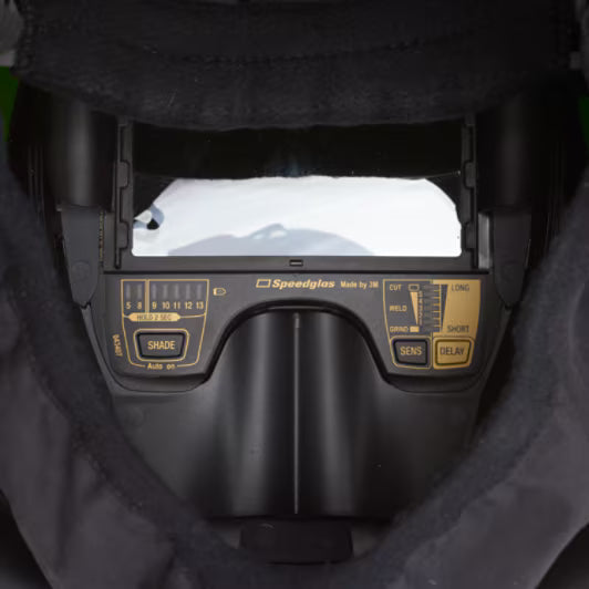 3M™ Speedglas™ Lashelm 9100-serie, met zijruiten, met lasfilter 9100XXi, 501826