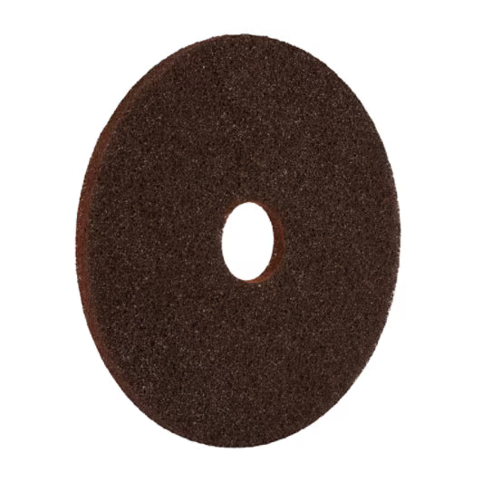 Scotch-Brite™ Premium Floor Pads, Brown, 432 mm, 5/Pack