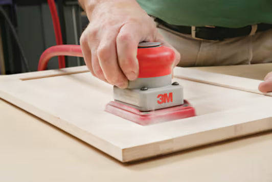 3M™ Elite Pneumatisch Excenische Schuurmachine met Stofzak, 0,28 CV