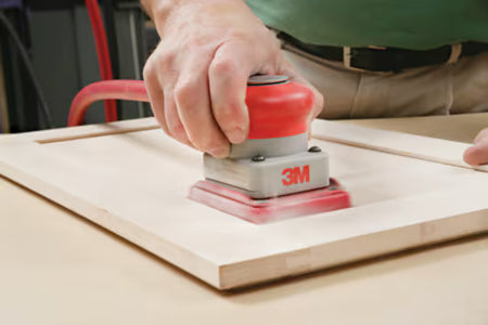 3M™ Elite Pneumatisch Excenische Schuurmachine met Stofzak, 0,28 CV