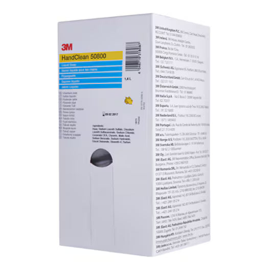 3M™ Skin Care System, Liquid Soap, 1.4 l, 50800
