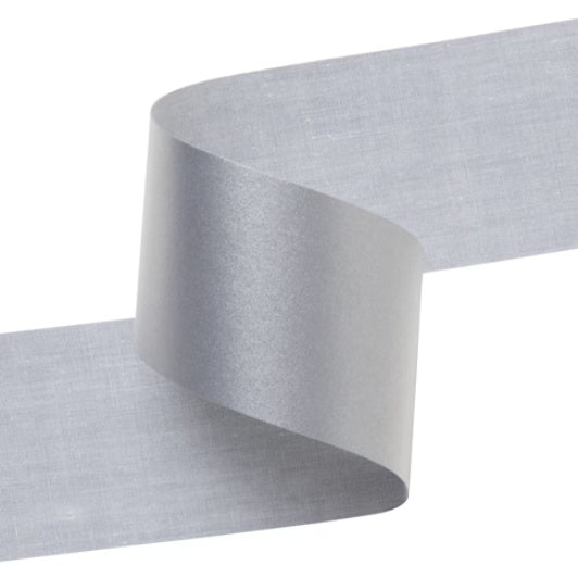 3M™ Scotchlite™ Reflective Fabric 8925, Silver – 25.4 mm x 100 m