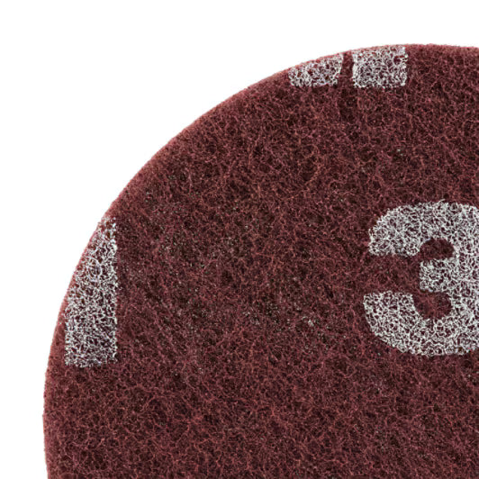 Scotch-Brite™ Clean &amp; Finish Disc, CF-DC, 150 mm x NH, AVF IND