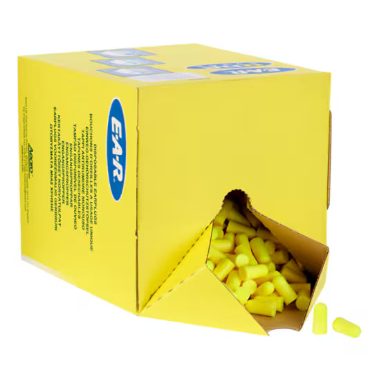 3M™ E-A-Rsoft™ Yellow Neons™ Oordoppen, bijvulzak, 500 paar/zak, PD-01-010