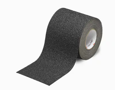 3M™ Safety-Walk™ Anti-Sliptape Grof 710, Zwart, 102 mm x 18.3 m, 1/Doos