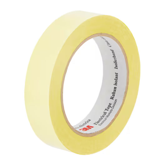 3M™ ET 56 Polyester Tape, Yellow, 25 mm x 66 m x 0.06 mm