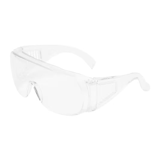 3M™ Visitor Safety Glasses, Clear Lens, 71448-00001, 20/box