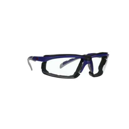 3M™ Solus™ Series 2000, S2001SGAF-BGR-F, gray/blue-green lenses, Scotchgard™ anti-fog coating, clear AC-AK lenses, foam packaging 20/box