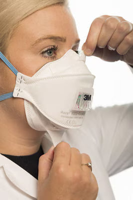 3M™ Aura™ Stofmasker, FFP2, met ventiel, 9322+Gen3