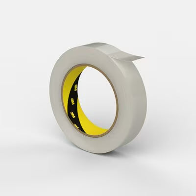 Scotch® Vezelversterkte Tape voor Algemeen Gebruik 8956, Wit, 50 mm x 50 m, 0.12 mm