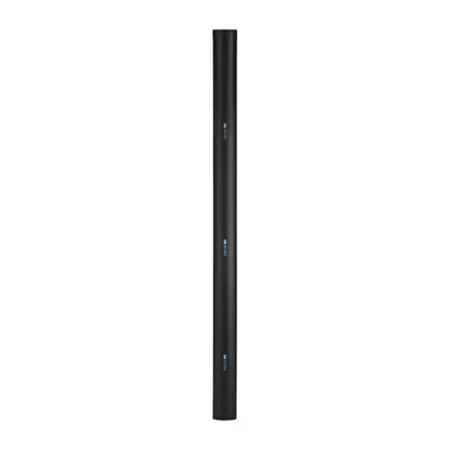 3M™ MDT-A Semi-Rigid Heat Shrink Tubing with Adhesive, Black, 50/18 mm, 1 m