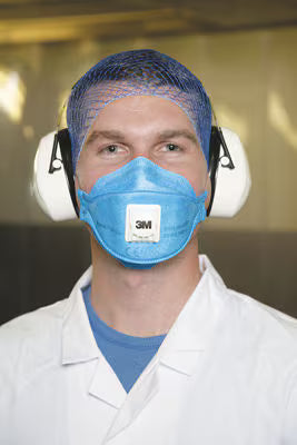 3M™ Aura™ Stofmasker, FFP2, met ventiel, 9422+
