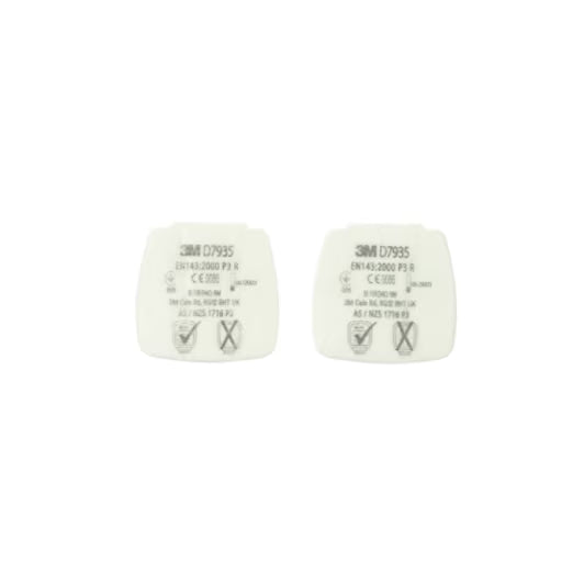 3M™ Secure Click™ Particulate Filter, P3 R D7935