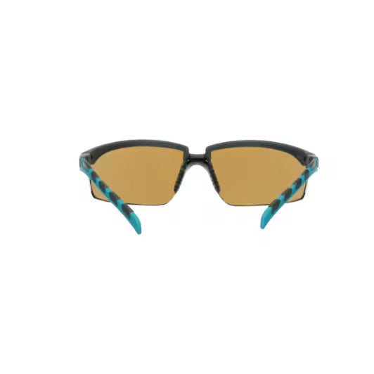 3M™ Solus™ Series 2000, S2005SGAF-BGR, gray/blue-green lenses, Scotchgard™ anti-fog coating, brown AC-AK lenses, 20/box