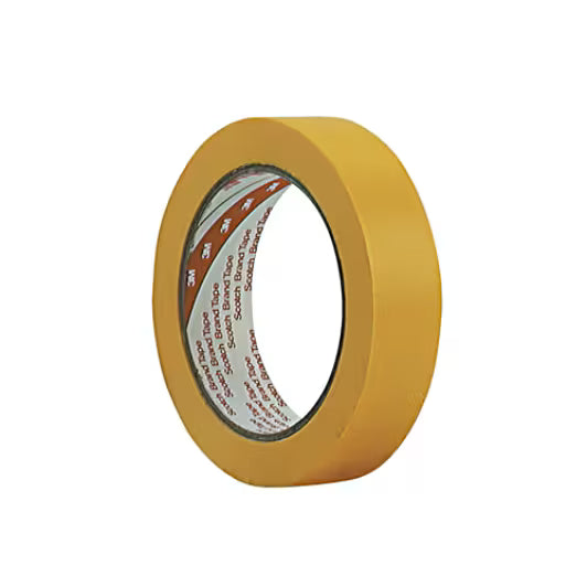 Scotch® Heavy Duty Masking Tape 244, Gold, 48 mm x 50 m, 0.08 mm