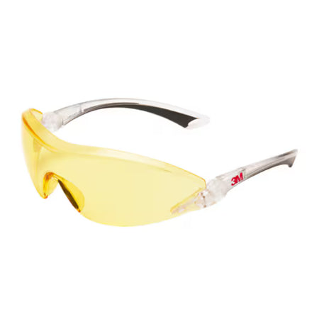 3M™ Veiligheidsbrillen Serie 2840, antikras/anticondens, amberkleurige lens, 20/doos