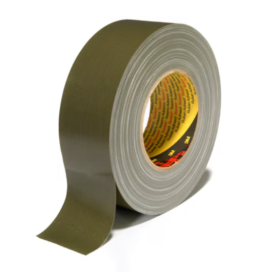 3M™ Extra Heavy Duty Duct Tape 389, Rood, 100 mm x 50 m, 0.26 mm