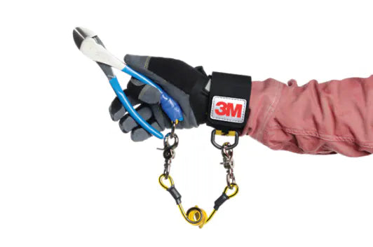 3M™ DBI-SALA® Tool Fall Protection Adjustable Wrist Strap with Cord, 1500085