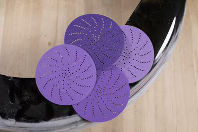 3M Xtract™ Cubitron™ II Papieren schuurschijf 732U, 120+ C-weight, 127 mm, Die 500LG