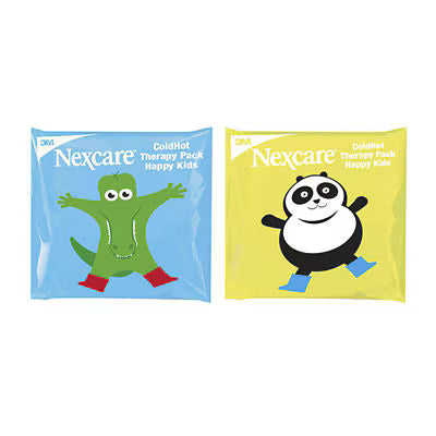 Nexcare™ Cold/Hot Therapy Pack Happy Kids, 2 per pack