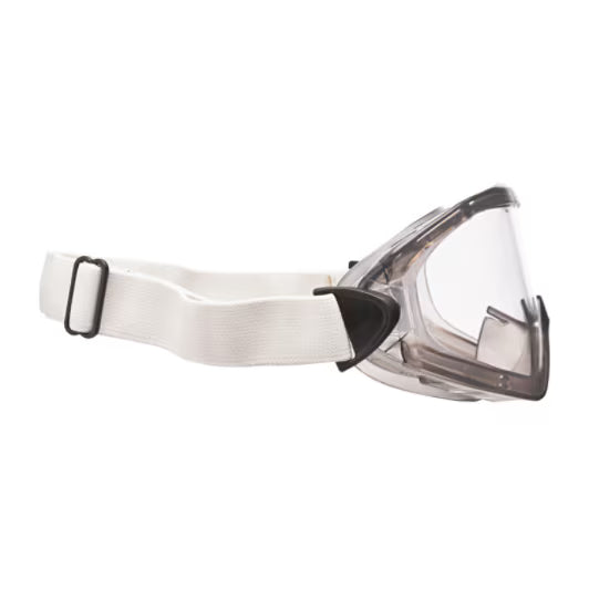 3M™ Wide Vision Goggles Series 2890, sealed, anti-scratch/anti-fog, clear polycarbonate lens, 2890S