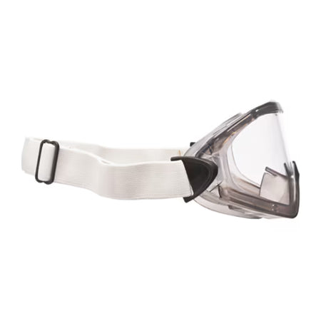 3M™ Wide Vision Goggles Series 2890, sealed, anti-scratch/anti-fog, clear polycarbonate lens, 2890S