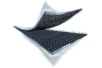 3M™ Klittenbandsluiting Haak SJ3572, Zwart, 25 mm x 45.7 m, 4.4 mm
