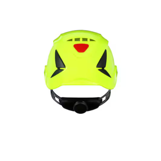 3M™ SecureFit™ Veiligheidshelm X5500, geventileerd, CE, hi-viz groen, X5514V-CE