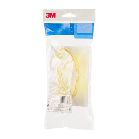 3M™ SecureFit™ 200 Veiligheidsbril, antikras/anticondens plus, amberkleurige lenzen, SF203AFP