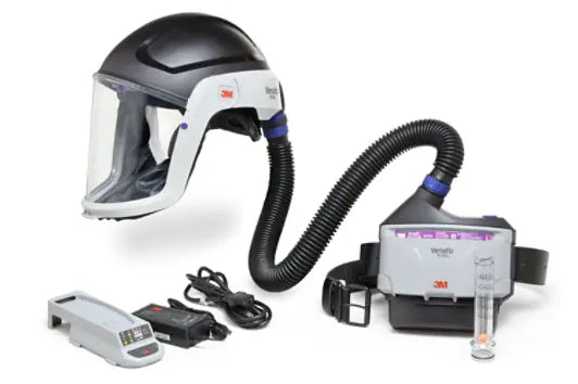 3M™ Versaflo™ Motoraangedreven ademhalingssysteem voor de zware industrie gebruiksklare kit, TR-300E+ HIK
