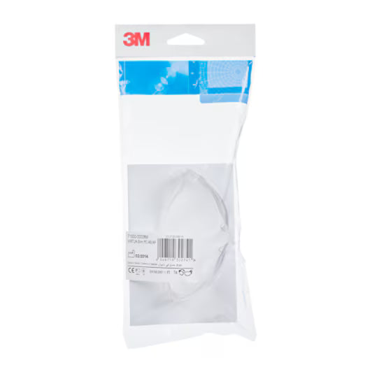 3M™ Virtua™ Slim Fit Safety Glasses, anti-scratch/anti-fog, clear lenses, 71500-00008, 20/box