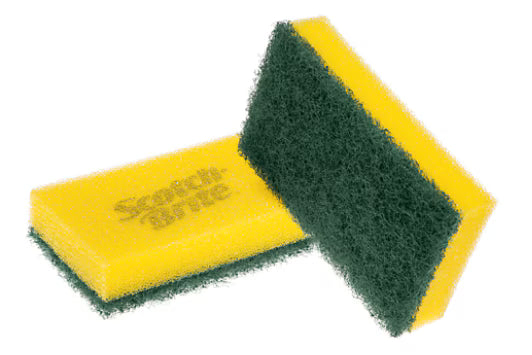 Scotch-Brite® Classic scouring pad, 2+1 pack