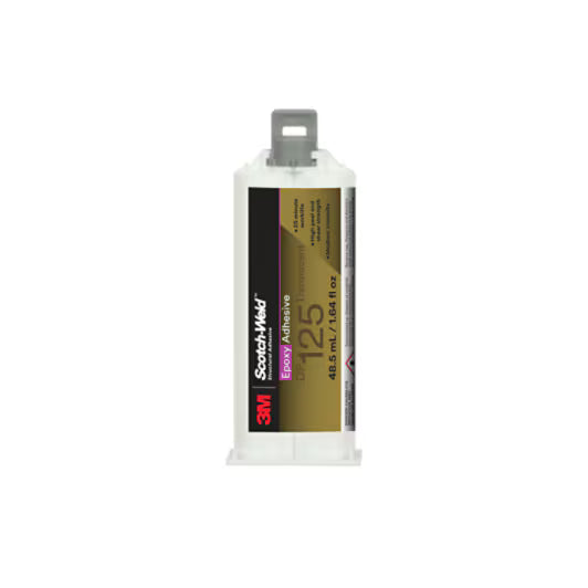 3M™ Scotch-Weld™ DP125 Epoxy Adhesive, Transparent, 48.5 ml