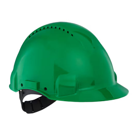 3M™ Veiligheidshelm, Uvicator, pinlock, ventilatie, kunststof zweetband, groen, G3000CUV-GP