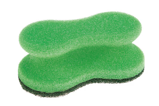 Scotch-Brite® Classic-schuurspons van cellulose, 2 per verpakking
