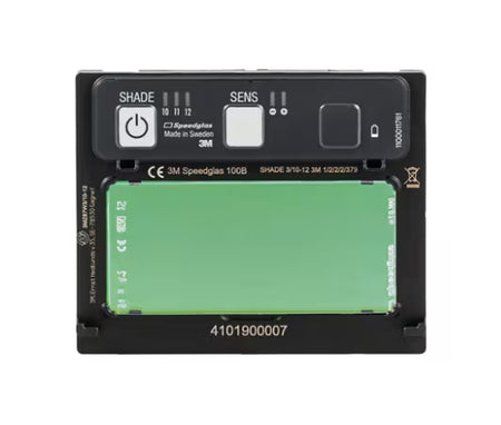 3M™ Speedglas™ Automatisch donkerkleurende lasfilters 100-serie, 100B, tinten 3, 10-12, 750014