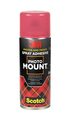 3M™ Scotch® PhotoMount™ lijmspray, 400 ml, 1 spuitbus/verpakking
