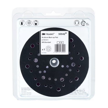 3M™ Hookit™ Multihole steunschijf, 150 mm, M8, 50542
