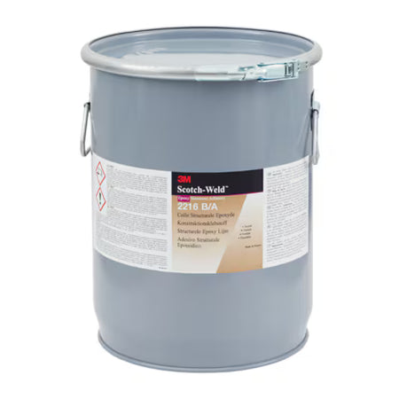 3M™ Scotch-Weld™ Epoxylijm 2216, Grijs, Component A, 20 L