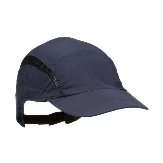 3M™ First Base™ 3 Bump Cap 2030043, Classic, Navy Blue, Standard Valve, 70 mm