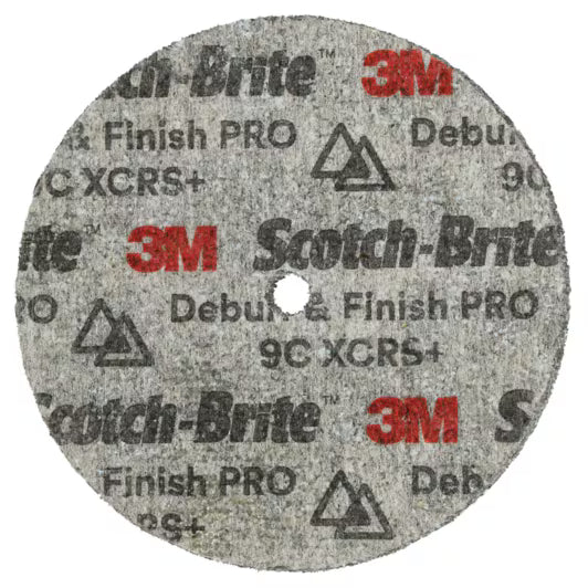 Scotch-Brite™ Deburr and Finish PRO unitized wiel DP-UW, 50.8 mm x 6.35 mm x 6.35 mm, 9C XCRS+