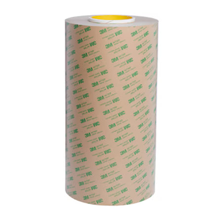 3M™ Transfer Tape 467MP, Transparant, 1220 mm x 110 m, 0.05 mm