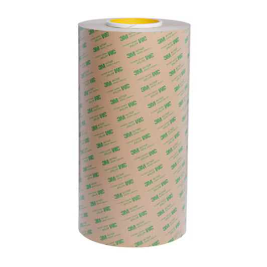 3M™ Transfer Tape 467MP, Transparant, 1220 mm x 110 m, 0.05 mm